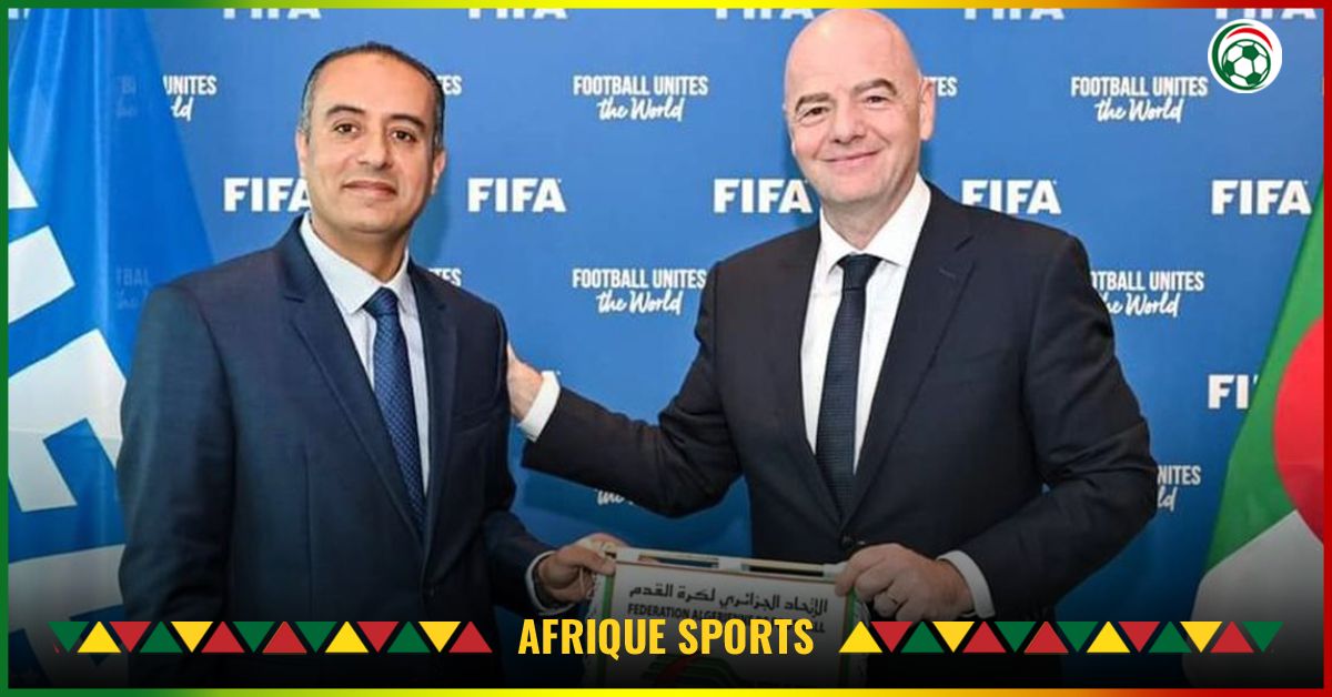 FIFA et FAF : Le geste émouvant de Gianni Infantino envers l’Algérie !