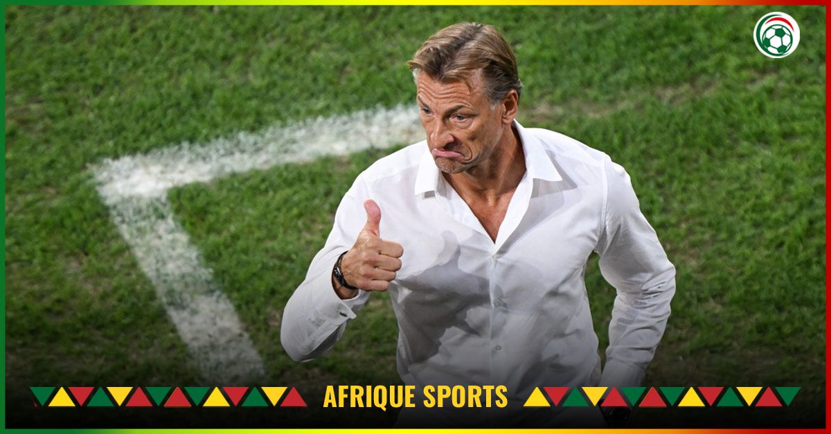 L’Egypte de Salah pense à Hervé Renard après l’échec à la CAN 2023