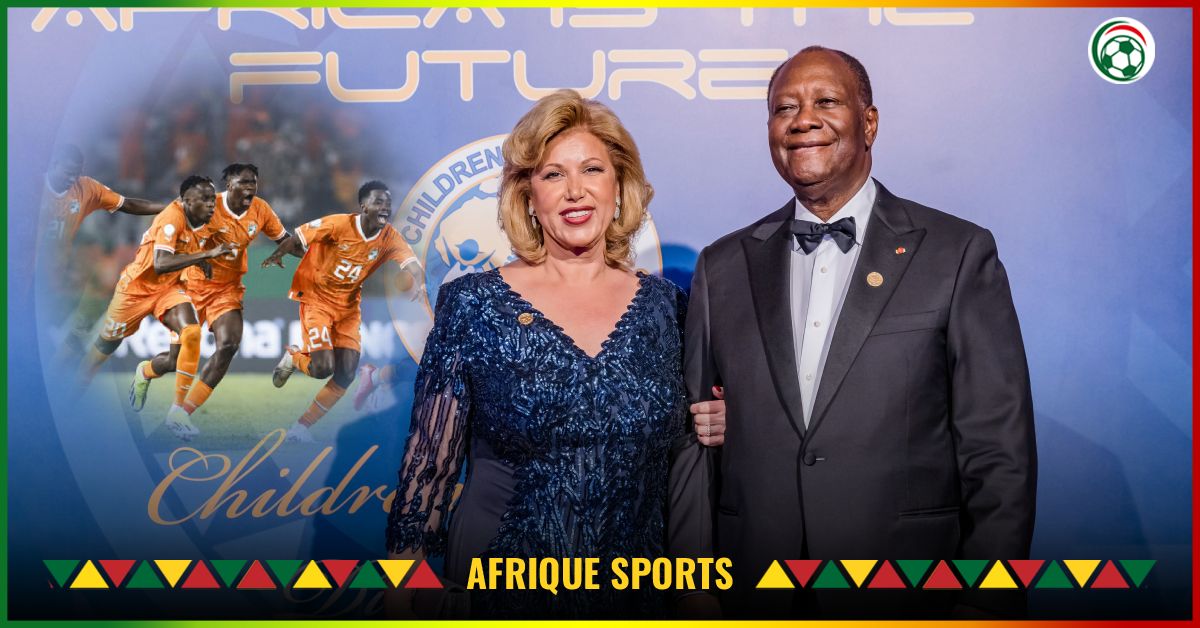 CAN 2023 : Dominique Ouattara encourage les Éléphants à tout donner face au Mali