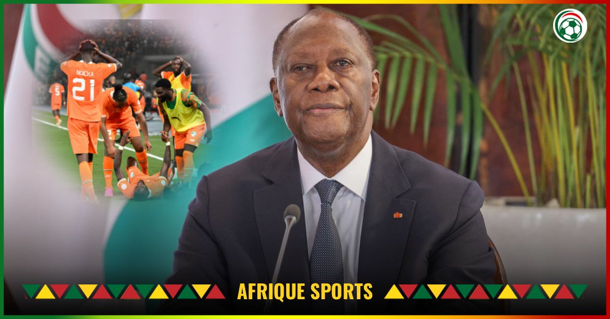 CAN 2023 – Côte d’Ivoire : Alassane Ouattara réagit à la victoire des Eléphants