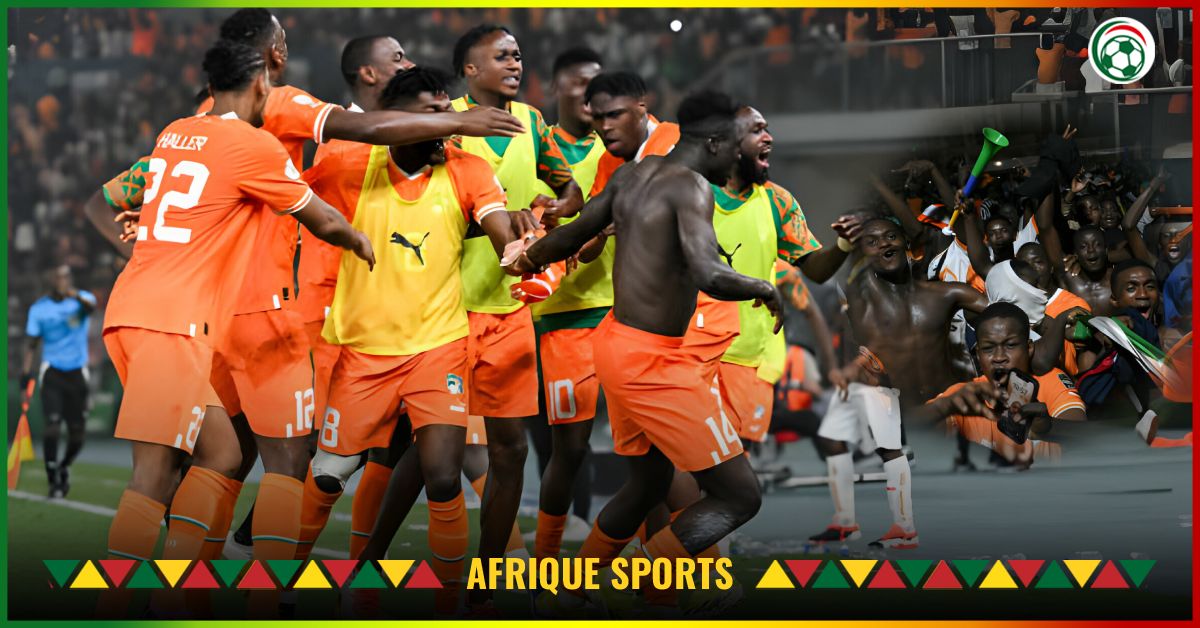 Mali – Côte d’Ivoire : La folie à Abidjan après la qualification en 1/2 finale