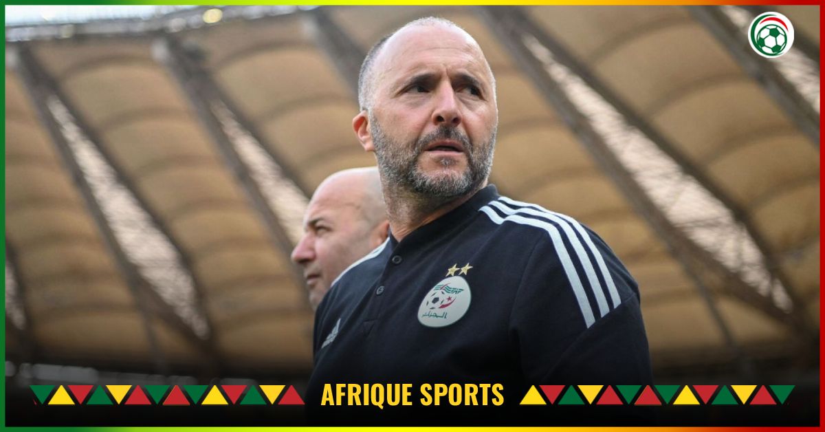 Algérie : Djamel Belmadi pris de court et sous le choc