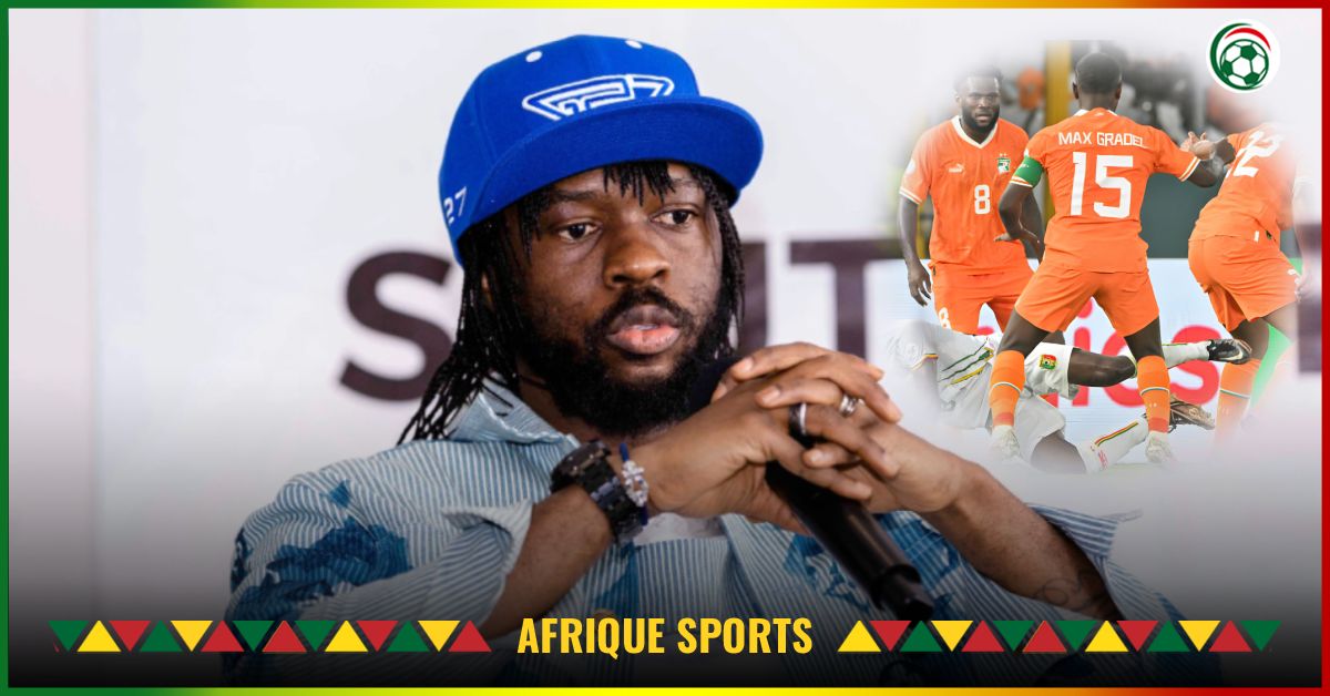 CAN 2023 : Gervinho répond aux critiques avec un sourire, confiant dans le jeu de la Côte d’Ivoire