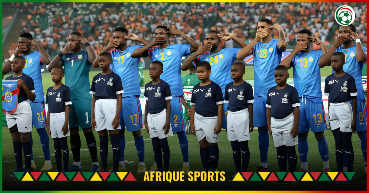 Côte d’Ivoire-RDC : Un moment chargé d’émotion avec le geste des Congolais pendant l’Hymne