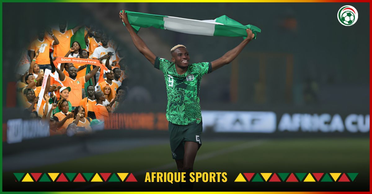 CAN 2023 : Osimhen affiche son affection pour la Côte d’Ivoire