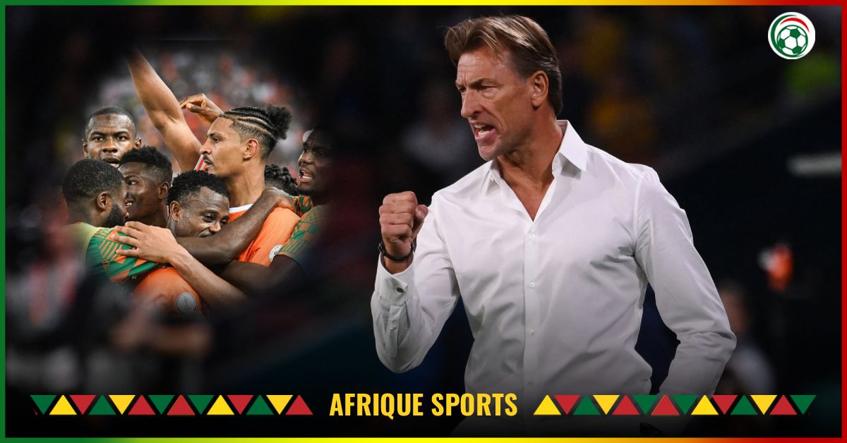 CAN 2023 : La Côte d’Ivoire reçoit le soutien d’Hervé Renard