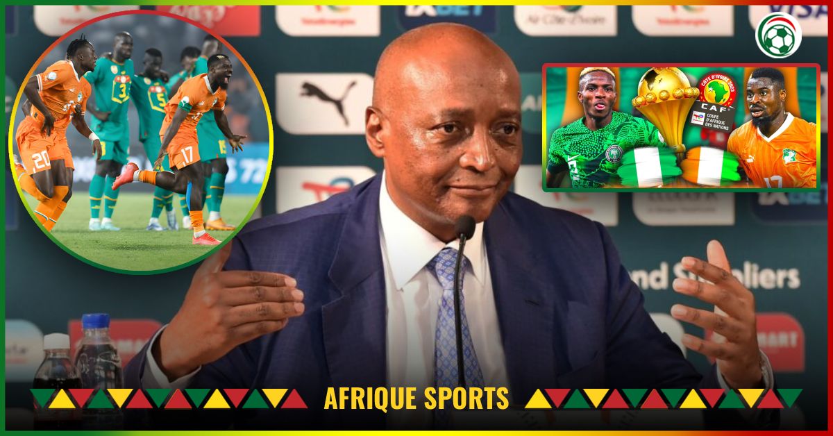 CAN 2023 : Patrice Motsepe applaudit le triomphe de la compétition