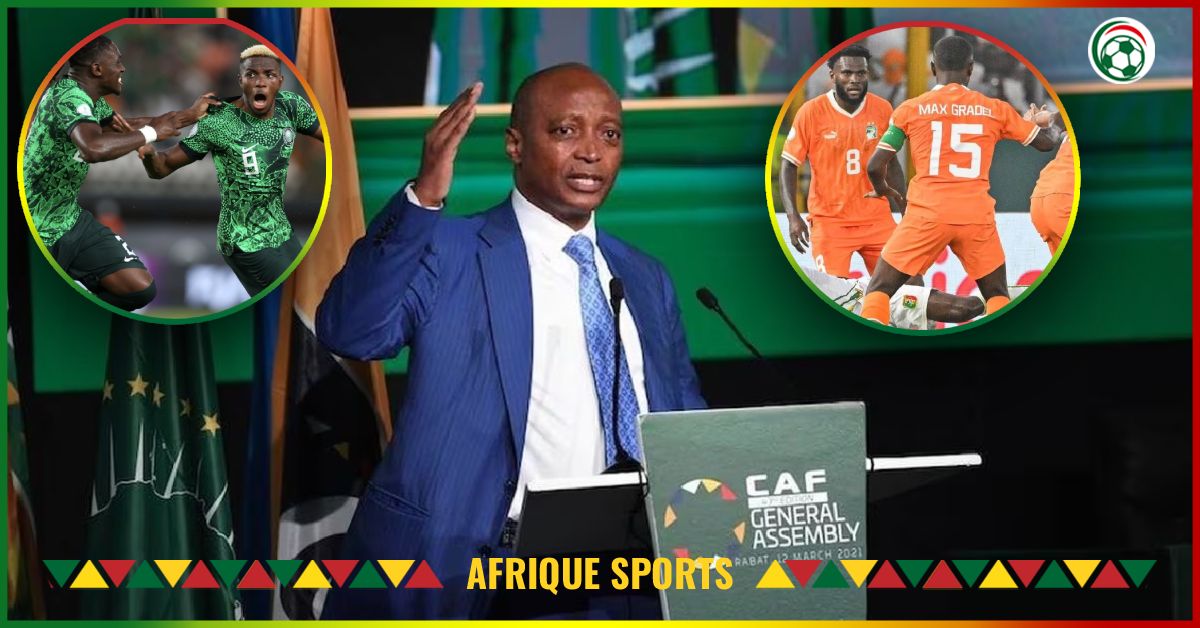 CAN 2023 : La CAF désigne un surprenant arbitre pour la finale Nigeria – Côte d’Ivoire