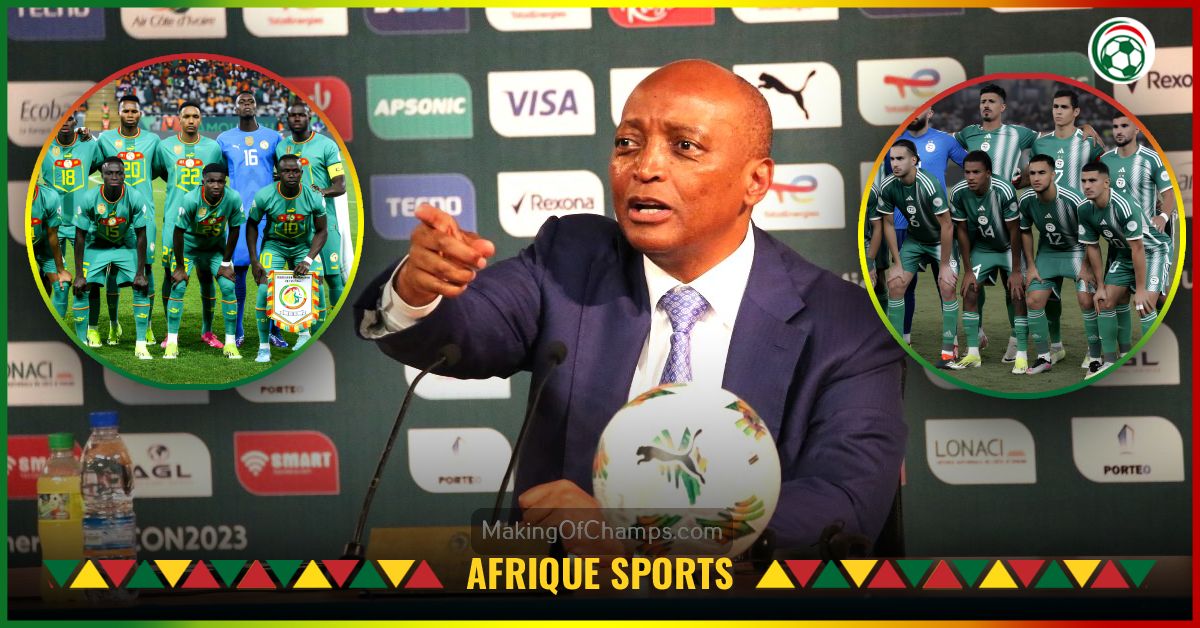 CAN 2023 : La demande de Patrice Motsepe pour les favoris éliminés