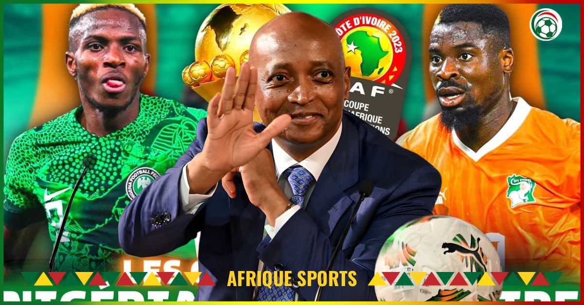 Nigéria – Côte d’Ivoire : Patrice Motsepe livre ses impressions sur la finale