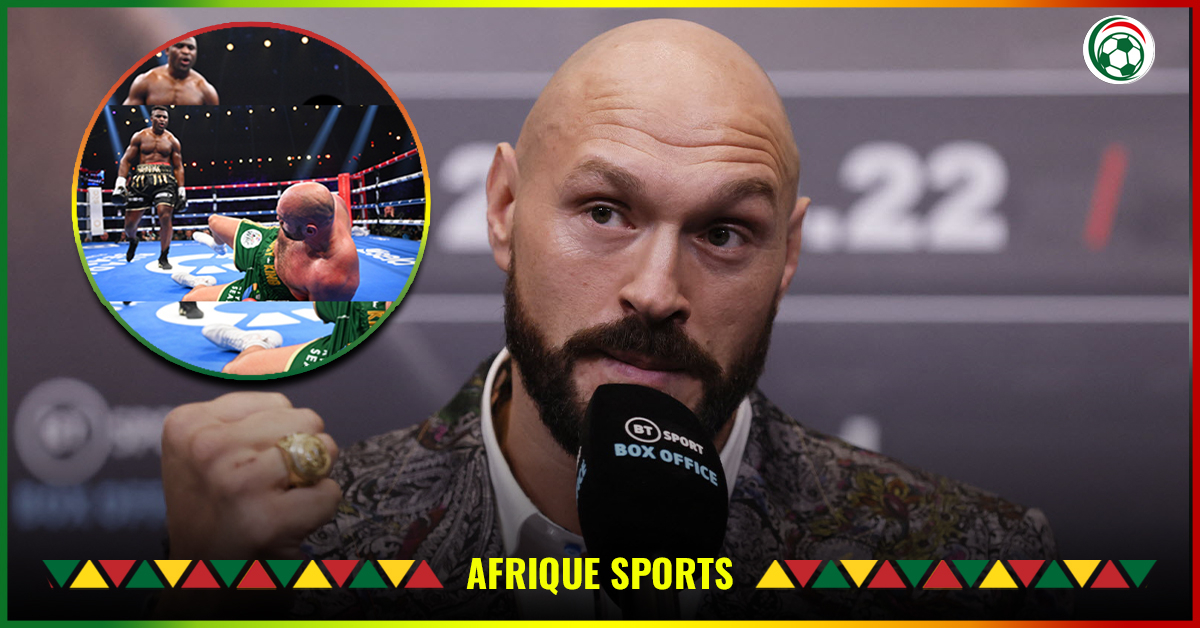 Avant Usyk, Tyson Fury fait une annonce fracassante sur Francis Ngannou