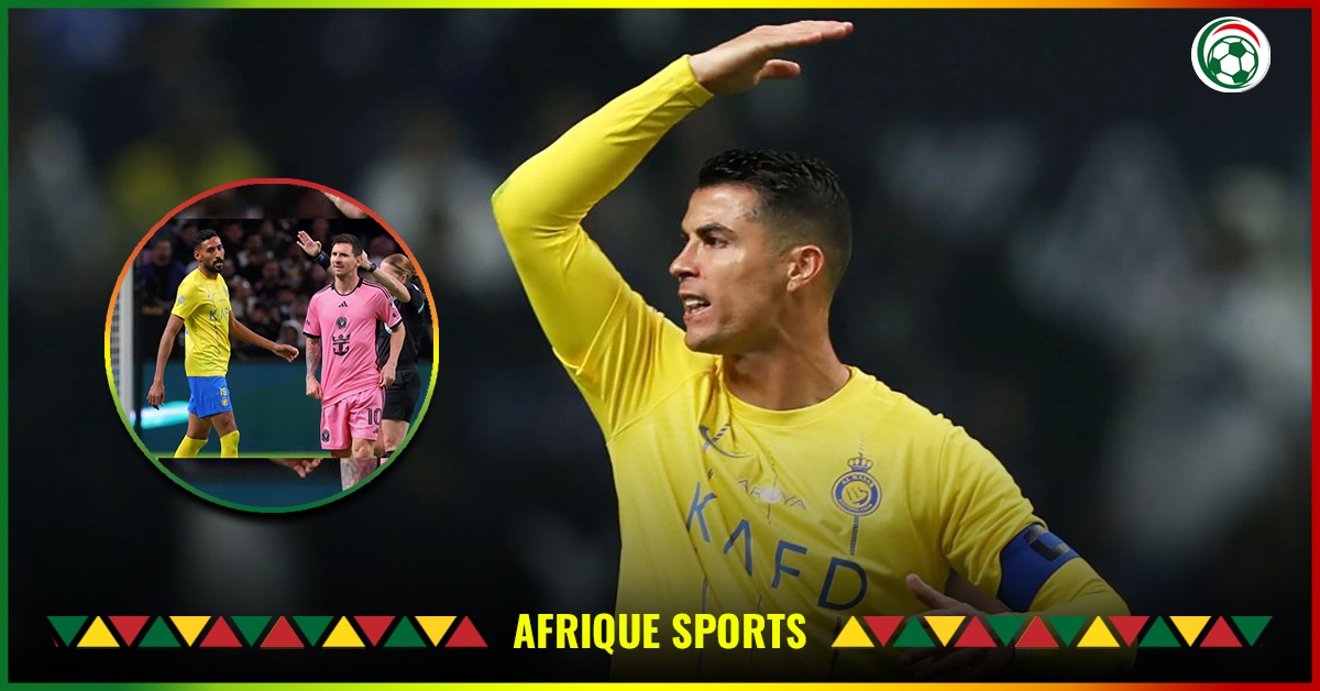 Al-Nassr : Cristiano Ronaldo se moque de Lionel Messi en plein match