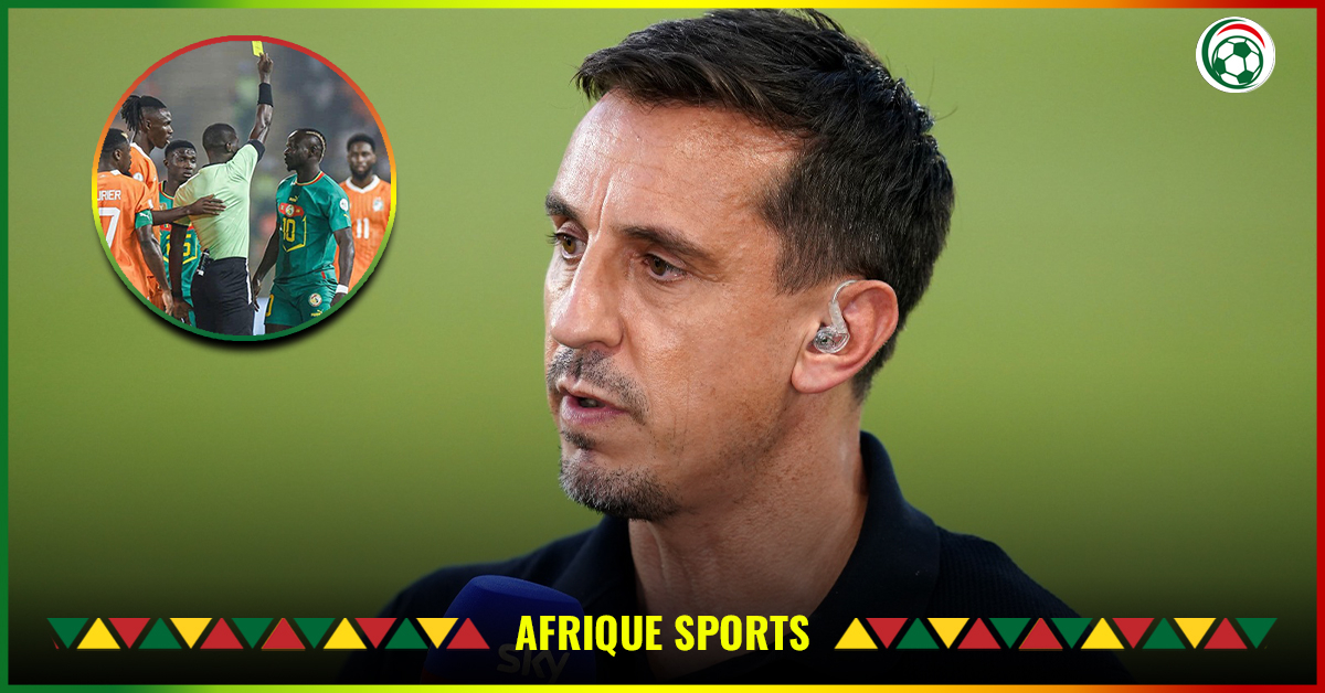 « Regardez la CAN 2023 » : Gary Neville donne une leçon aux Européens