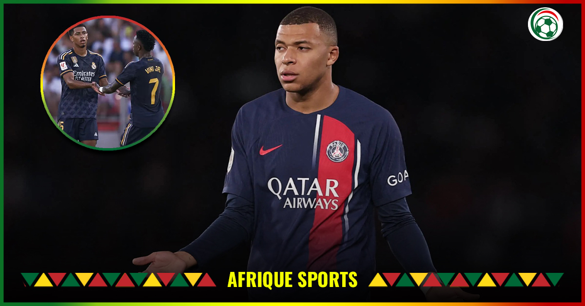 Affiche pour le site Mbappe