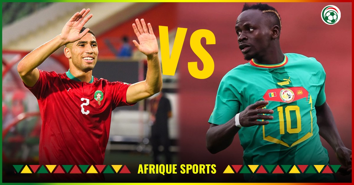 Maroc vs Sénégal, le verdict est officiellement tombé