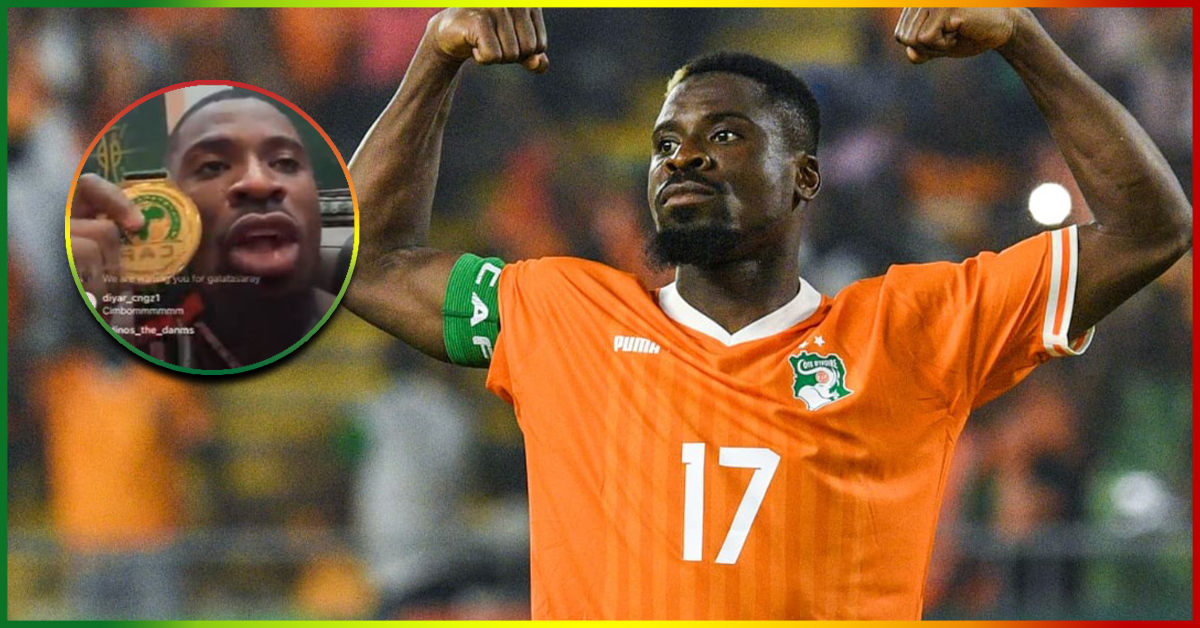 Côte d’Ivoire : Le gros dérapage de Serge Aurier dans les vestiaires