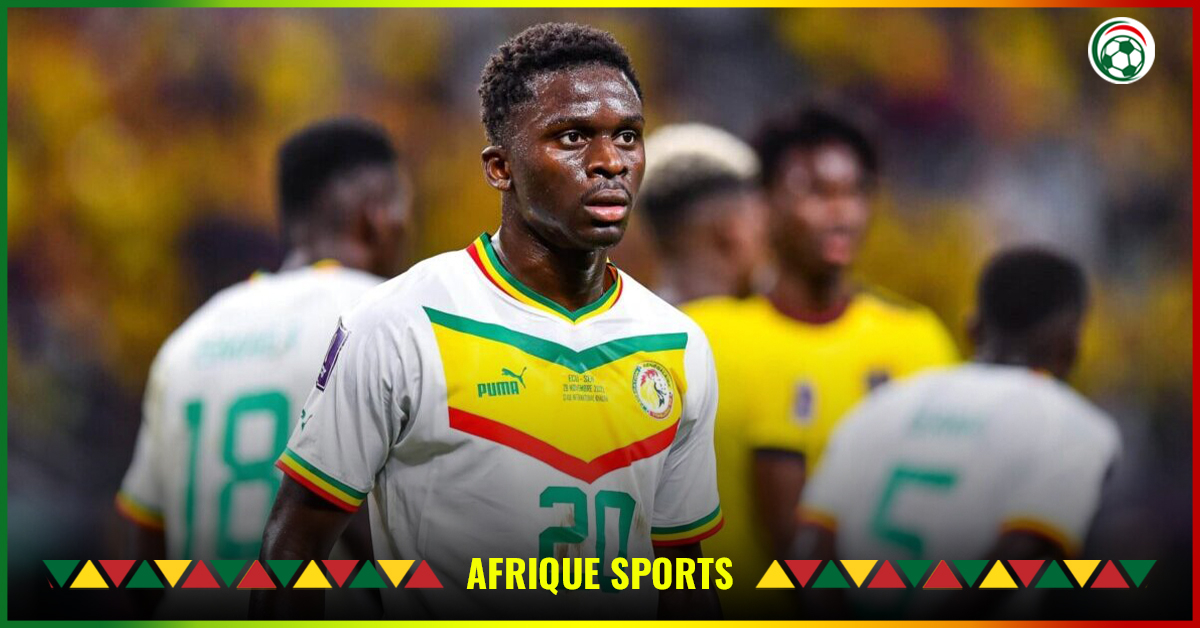 Bamba Dieng dans une très grosse galère à cause de la CAN 2023