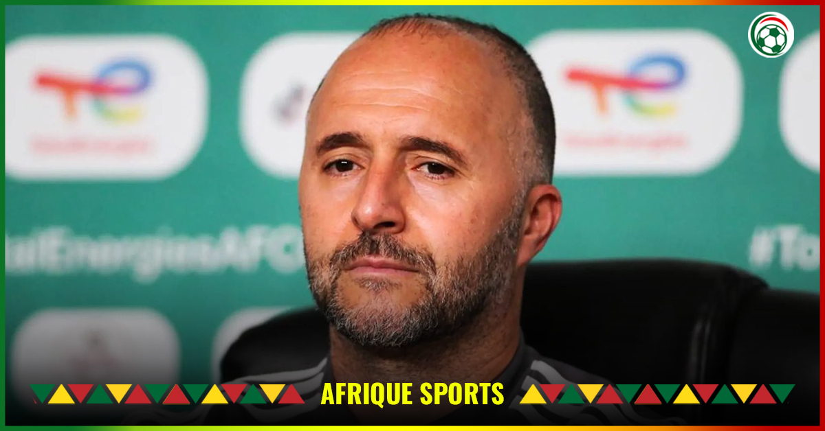 Remplacement de Djamel Belmadi : Mauvaise nouvelle à venir pour l’Algérie