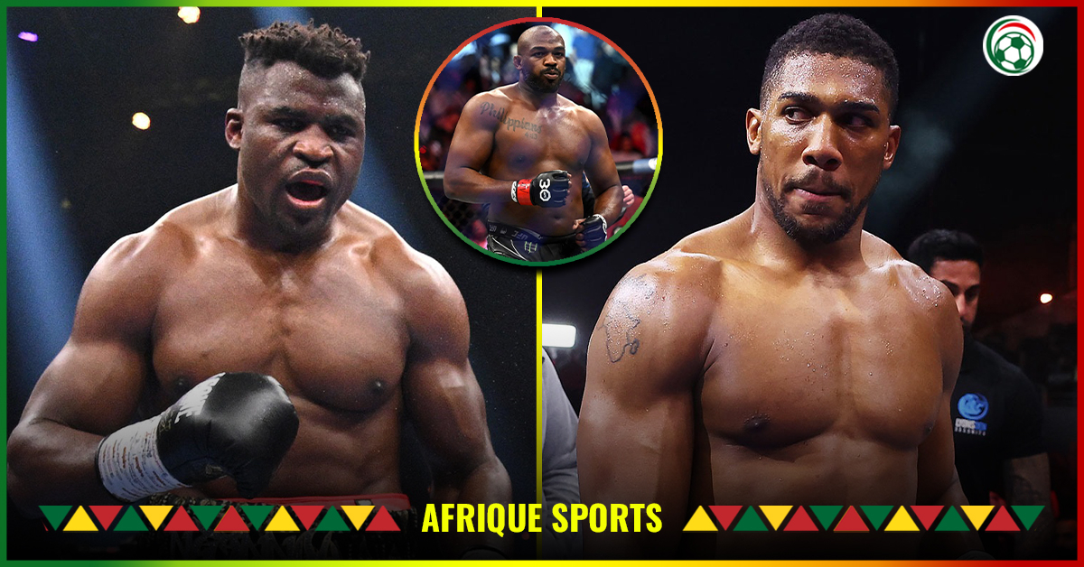 Ngannou vs Joshua, Jon Jones, GOAT de l’UFC tranche : « Je miserai mon argent sur… »