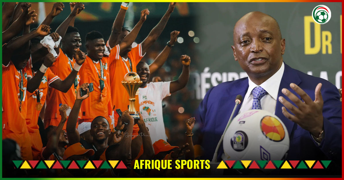 CAN 2023 : Bonne nouvelle de la CAF pour la Côte d’Ivoire après le sacre