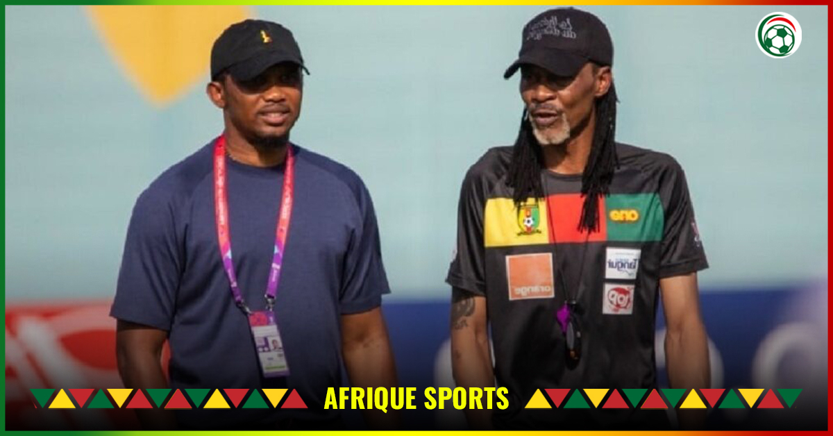 Cameroun : Samuel Eto’o annonce le départ de Rigobert Song