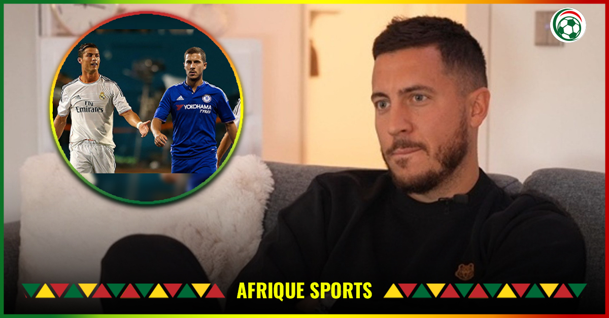 La sortie lunaire d’Eden Hazard sur Cristiano Ronaldo : « Laissez-moi tranquille »