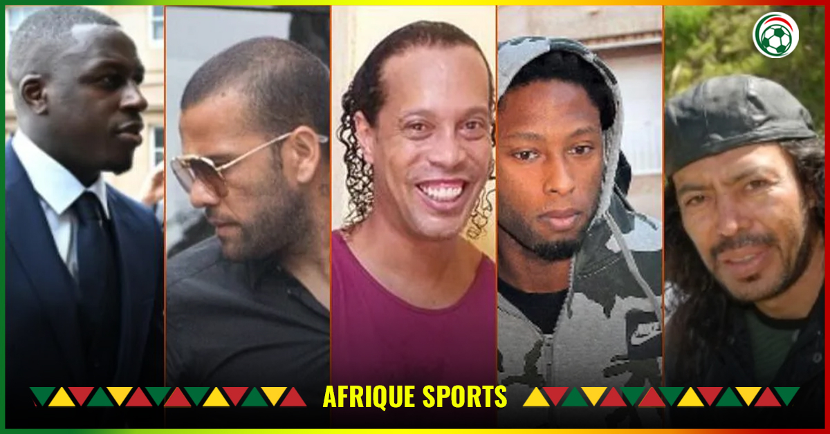 Avant Dani Alves, voici les 11 stars du foot qui ont fait la prison