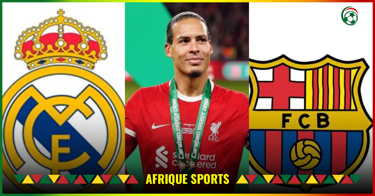 Real Madrid ou FC Barcelone : Van Dijk confirme son club préféré