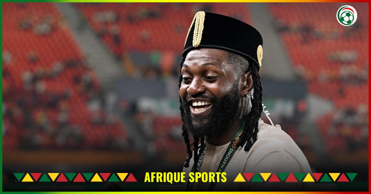 CAF : La bonne nouvelle pour Emmanuel Adebayor après la CAN 2023 (Officiel)