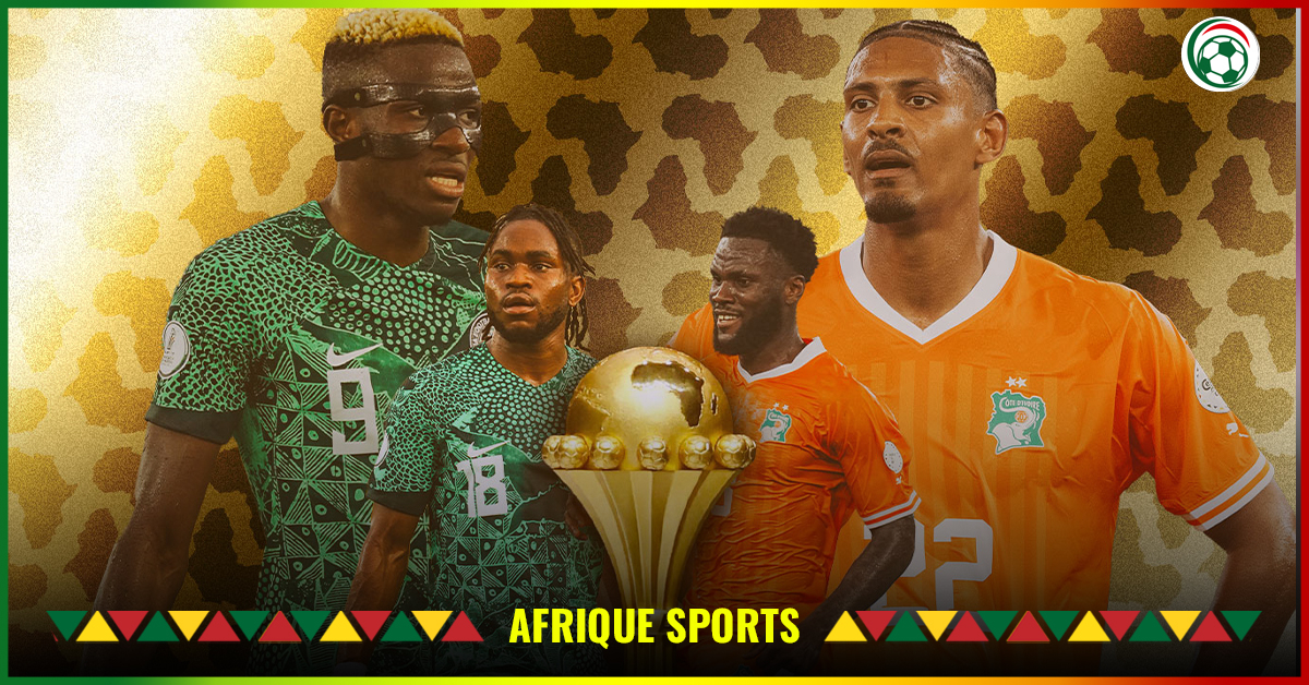  CAN 2023 : Mauvaise nouvelle, le Nigéria transpire à 24h de la finale