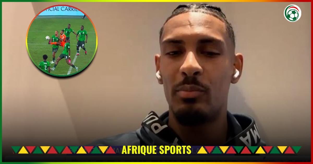 Haller : « Pourquoi je n’ai pas célébré mon but en finale de la CAN 2023 »