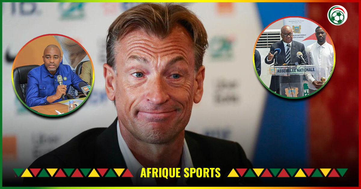 Côte d’Ivoire : L’énorme menace Hervé Renard sur Emerse Faé