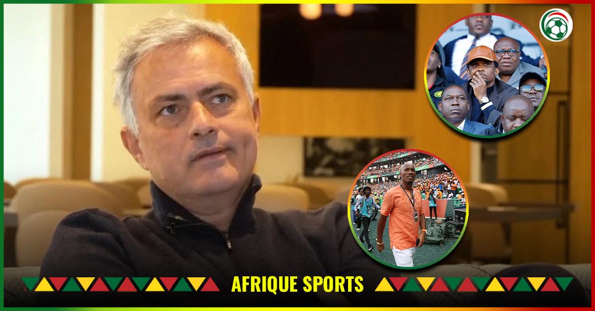 « Je ne peux plus aller en Afrique », La folle sortie de José Mourinho