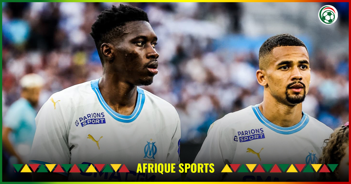 Ligue 1 : Coup de tonnerre à l’OM d’Iliman Ndiaye et Chancel Mbemba