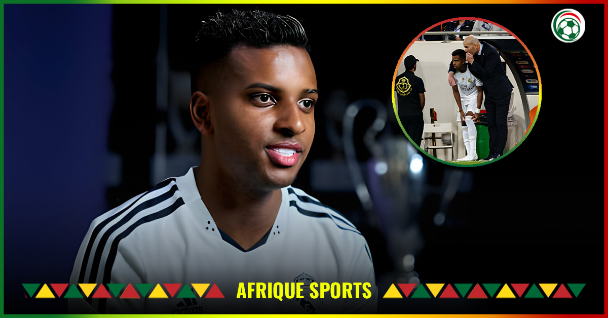 Rodrygo se lâche comme rarement : « Quand j’ai vu Zidane pour la première fois, j’ai… »