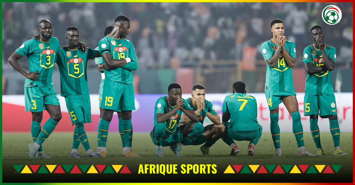 CAF : Très mauvaise nouvelle pour le Sénégal après la CAN 2023
