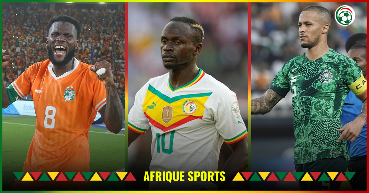 Les tops et les flops de la CAN 2023, Sadio Mané et Franck Kessié présents