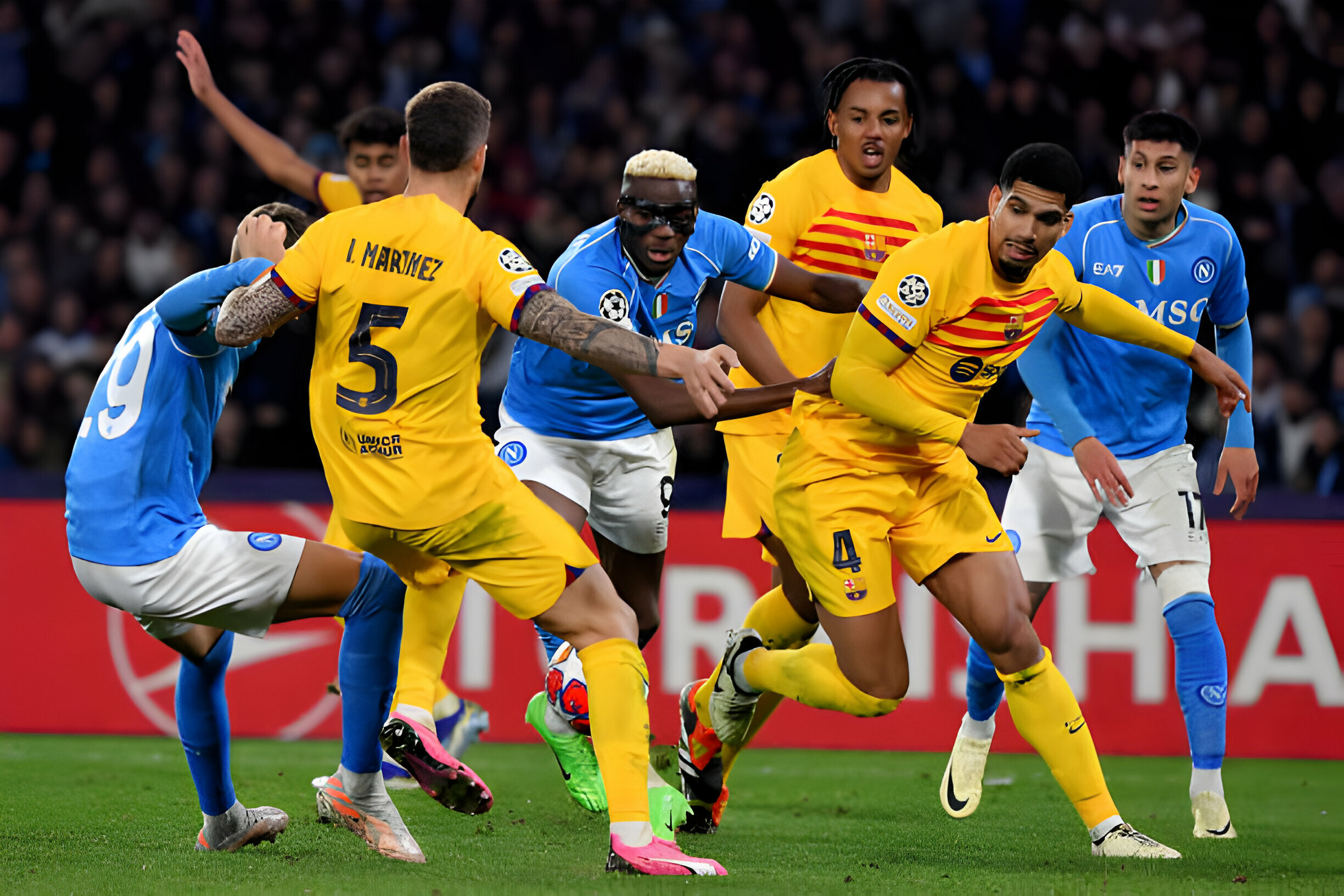 Ligue des Champions : Une finale avant l’heure à Montjuic entre Naples et le Barça  