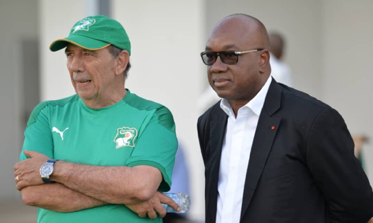 Côte d'Ivoire : Idriss Diallo (président FIF) humilié avec Didier Drogba après la CAN 2023