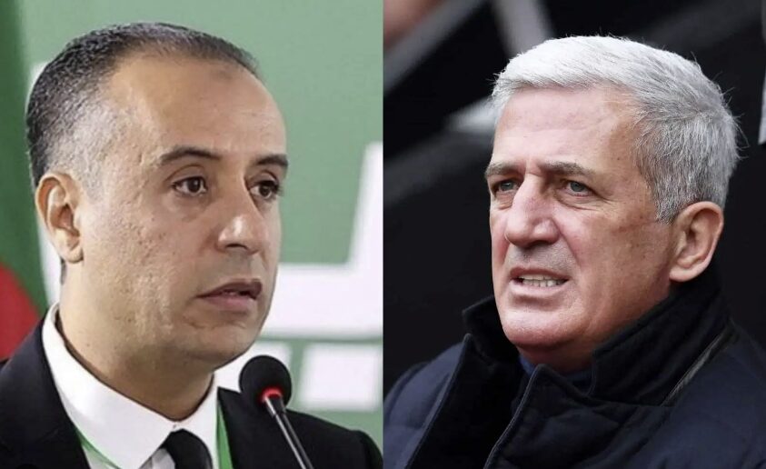 Algérie : Vladimir Petkovic provoque la colère de Walid Sadi