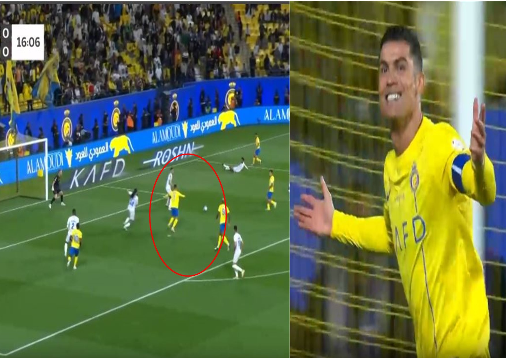 VIDEO : Le golazo pour le 875è but de Cristiano Ronaldo en carrière   