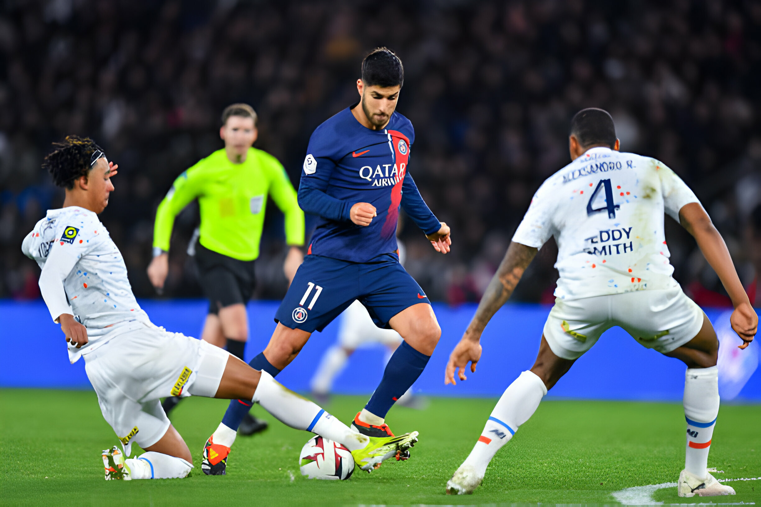 Ligue 1 : Le PSG renverse Lille avec la manière