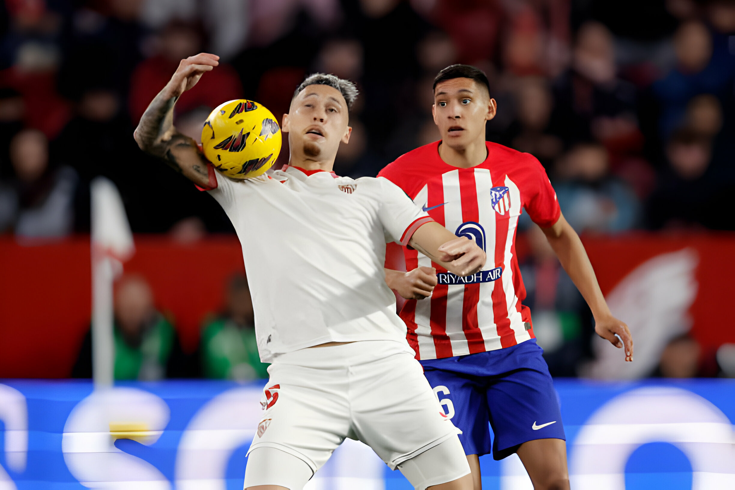 Liga : Surprise, le FC Seville fait tomber l’Atletico Madrid