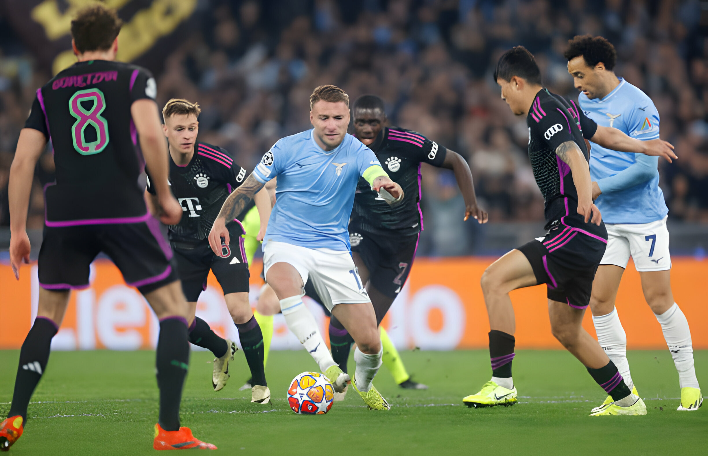 Ligue des champions : La Lazio fait chuter le Bayern Munich