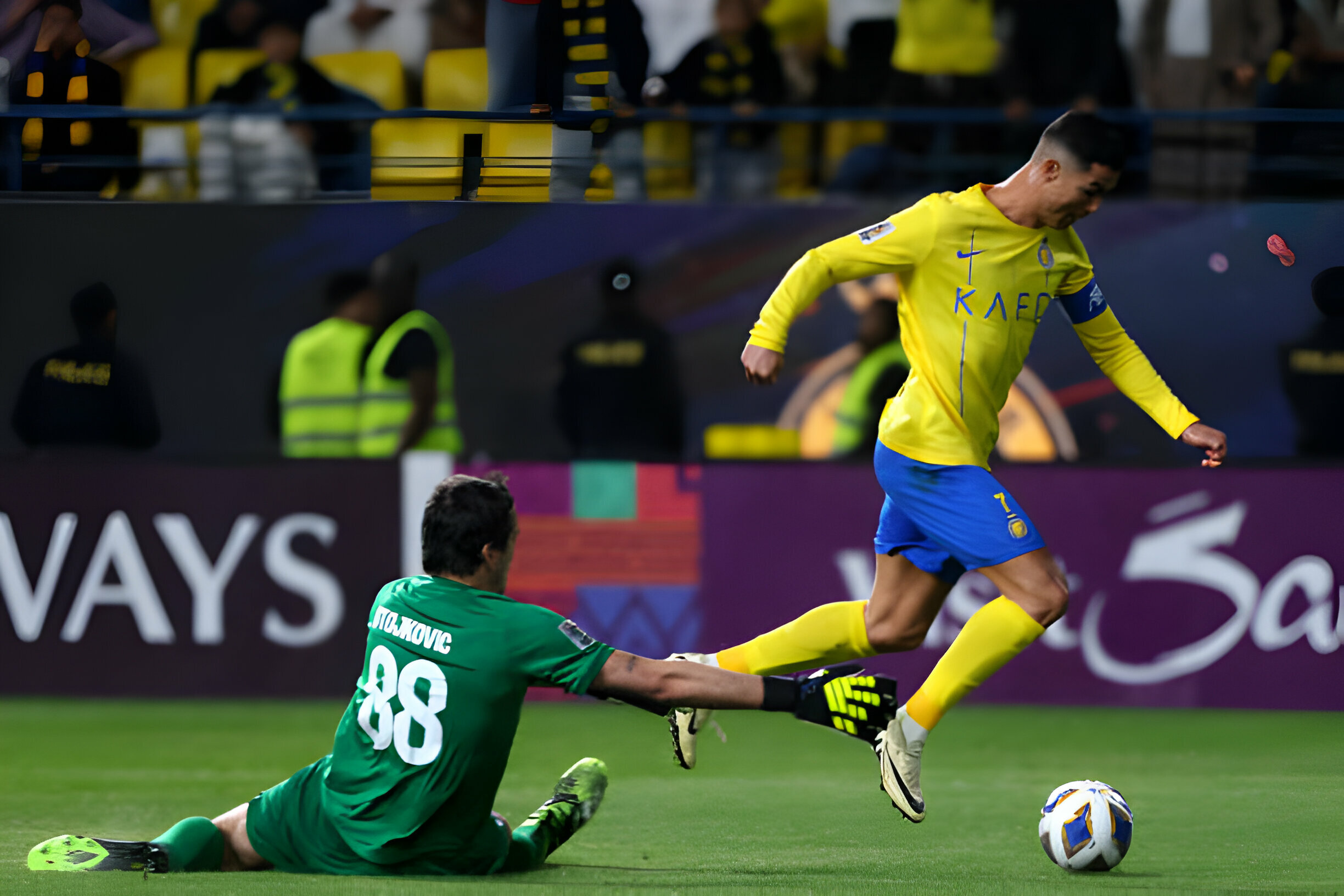 Le but de Ronaldo qui crucifie Al Fayha, Al Nassr au firmament (VIDÉO)