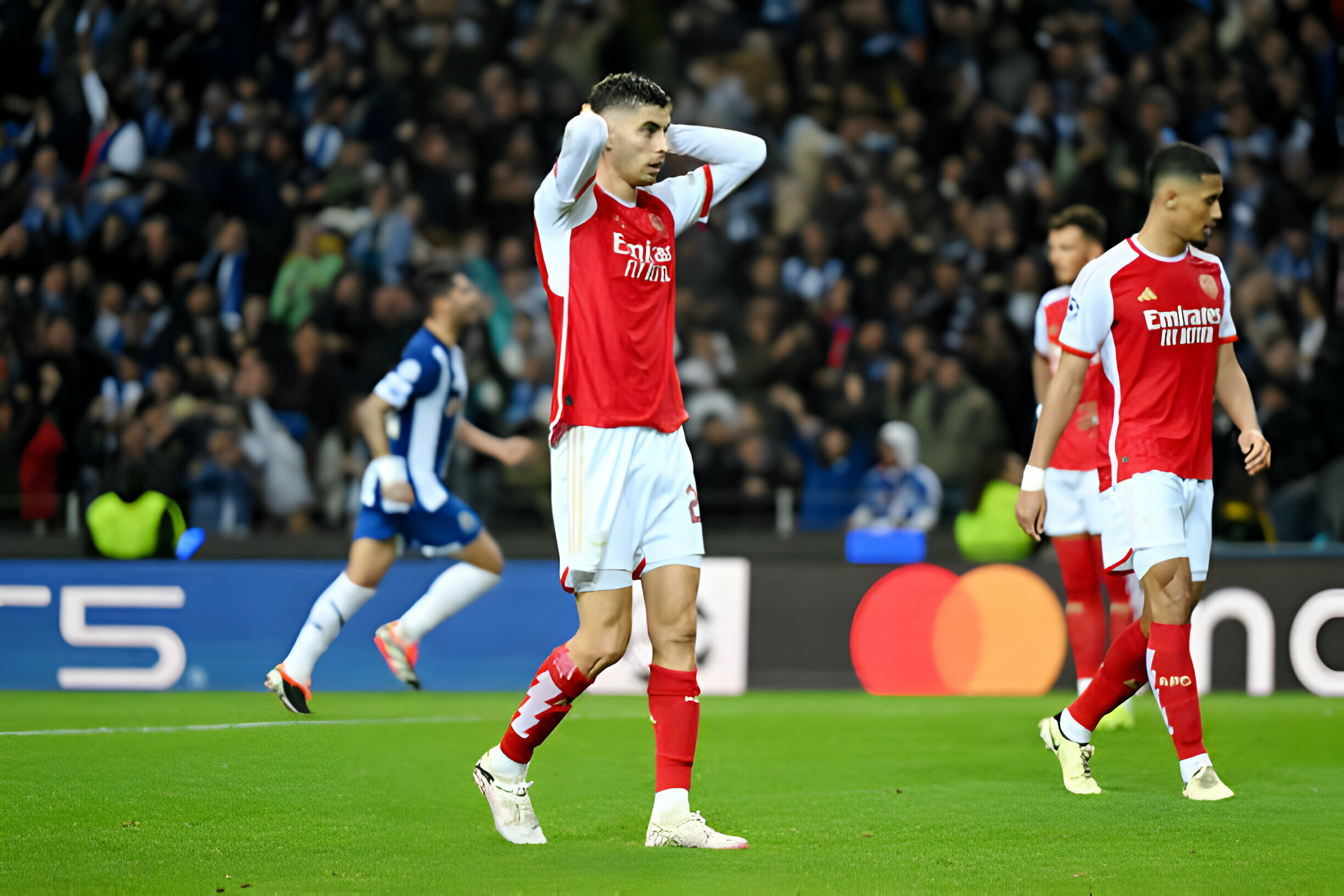 Ligue des Champions : Arsenal tombe à Porto et se complique la tâche