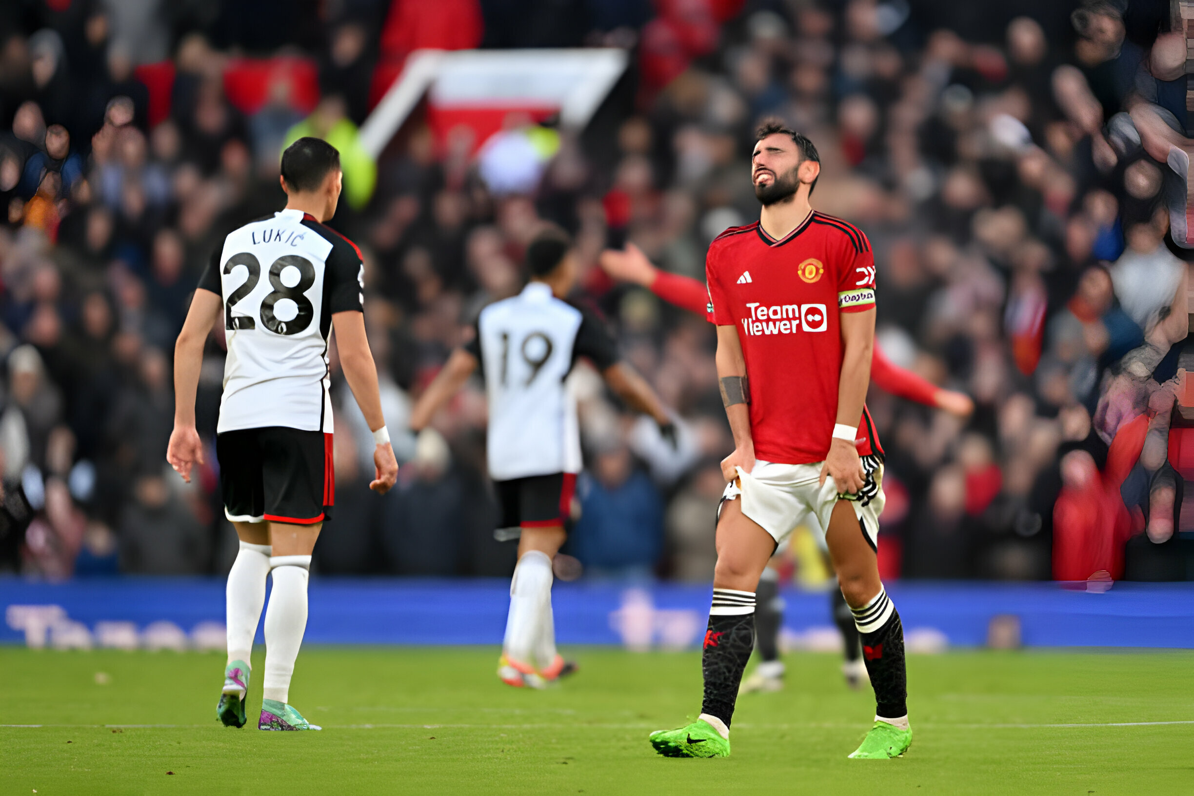 Premier League : Fulham crée la surprise à Old Trafford et domine Manchester United