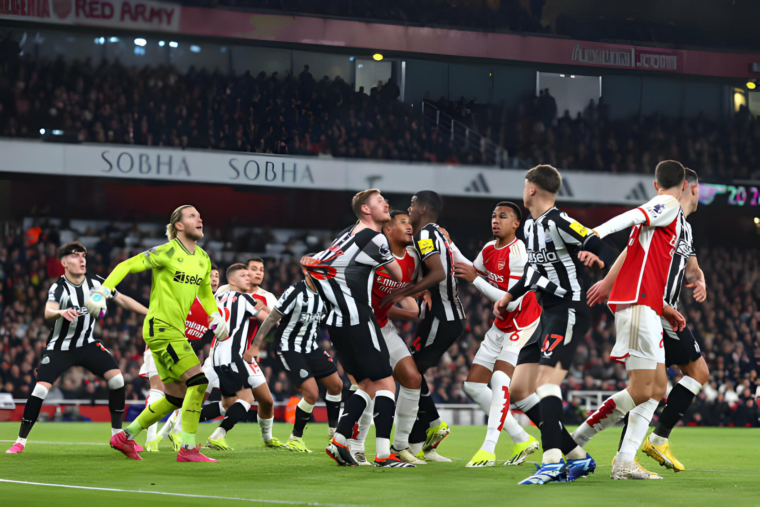 Premier League : Arsenal rebondit après sa défaite en Ligue des champions