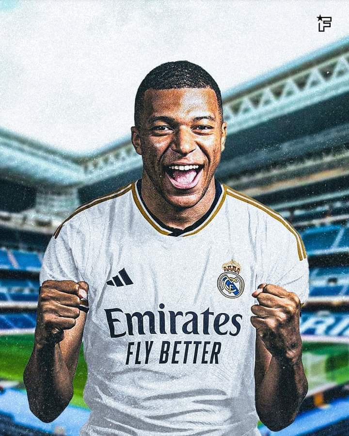 Mbappé Madrid