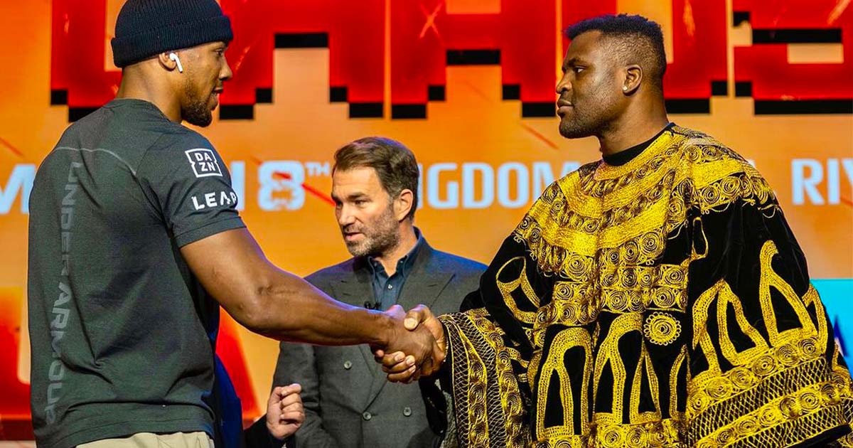 Francis Ngannou affiche ses craintes avant Anthony Joshua : "Je m'inquiète de la..."